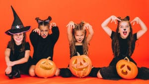 Maquillage Halloween pour les enfants