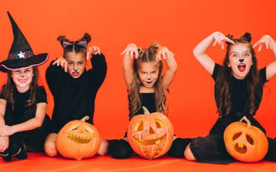 Nos idées terrifiantes de maquillage d’Halloween pour les enfants