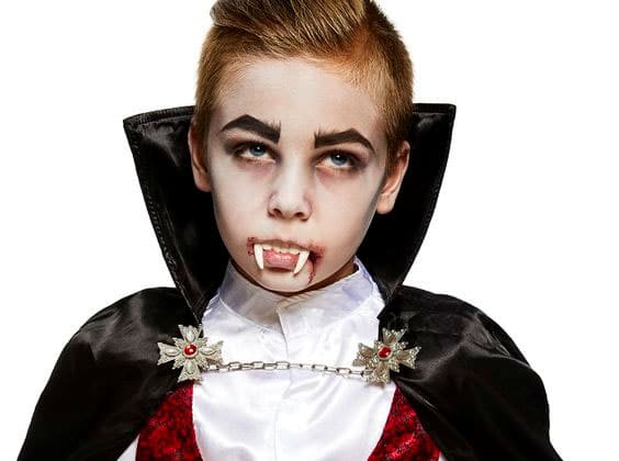 Maquillage halloween enfant vampire