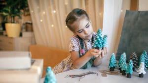 3 idées de bricolage de Noël pour les enfants