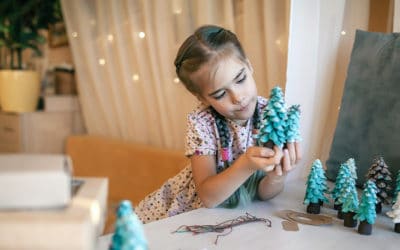 3 idées de bricolage de Noël pour les enfants